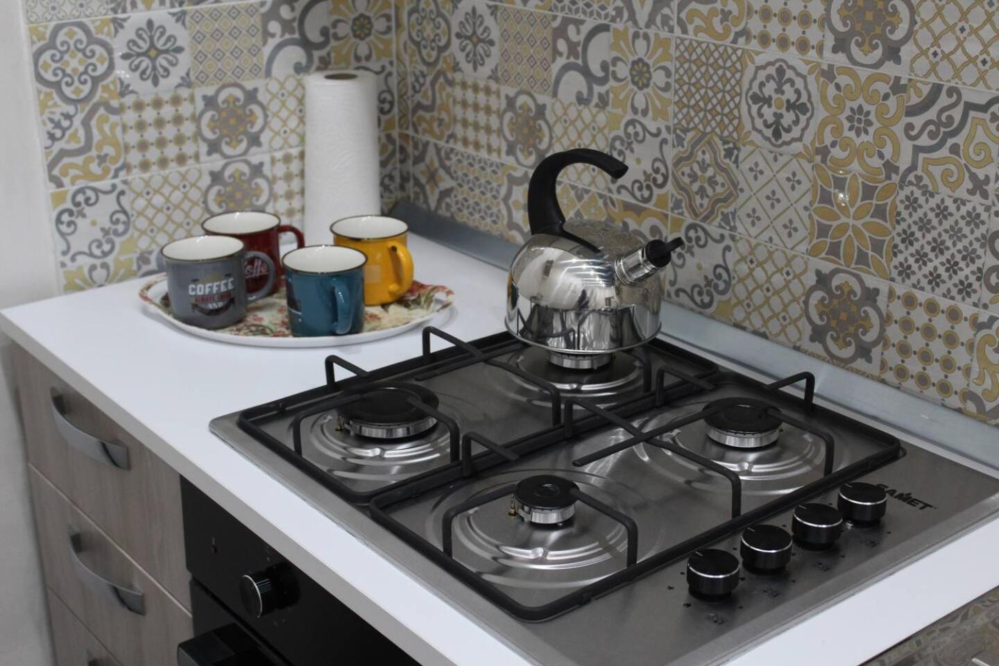 Casa Vacanza Grey Aparthotel Napels Buitenkant foto